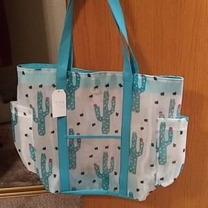 Summer tote, great for beach or overnight stays.